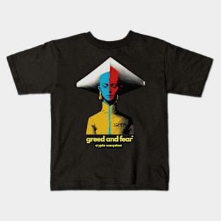 YZBN - Greed and Fear EP Kids T-Shirt